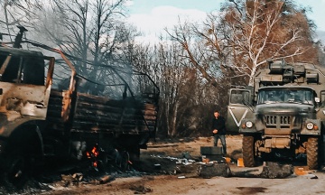 Evening summary of the General Staff: the Armed Forces destroyed the ammunition depots of the occupiers in Izium and Davydov Brid