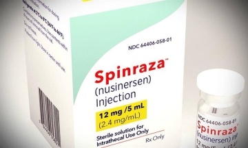 For the first time, Ukraine received the drug Spinraza, a rare drug for children suffering from SMA