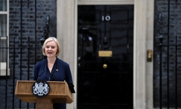 British Prime Minister Liz Truss resigned. She was in the position for a month and a half