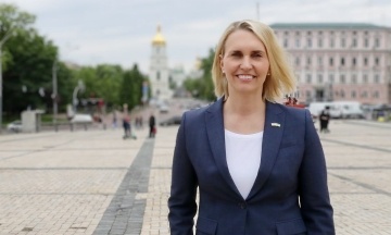 The new US Ambassador to Ukraine Bridget A. Brink has arrived in Kyiv