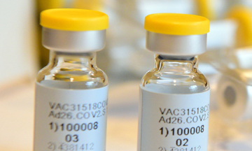 Литва, кроме комплексов Stinger, передаст Украине вакцину от коронавируса Johnson & Johnson