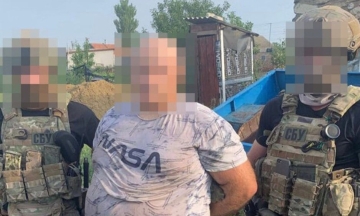 In the Mykolaiv region, a man was detained who was passing on information to the Russians about the location of the HIMARS systems and the movement of the Armed Forces