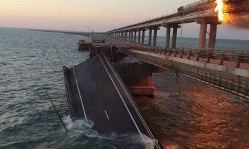 The MDI of the Ministry of Defense called Russiaʼs statement about their involvement in the explosions on the Kerch Bridge “nonsense”