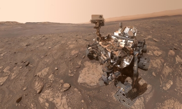 Марсохід Curiosity показав 12 годин на Червоній планеті