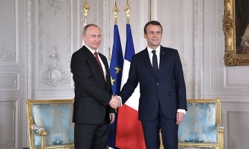 Франція відправляє посла на «інавгурацію» путіна, на відміну від деяких країн ЄС