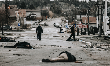 NYT: Satellite images from Bucha confirm that bodies of dead Ukrainians had been lying on city streets for at least three weeks