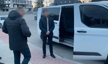 In Lviv oblast, the acting mayor who sold free foreign humanitarian aid was detained