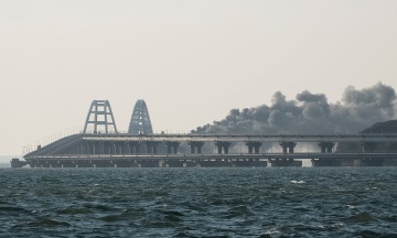 In Russia was announced the restoration of traffic on the road section of the Crimean Bridge