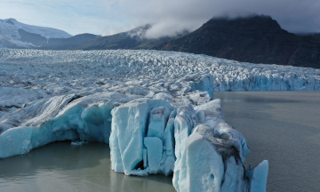 NASA: Шельфові льодовики Антарктики руйнуються удвічі швидше, аніж передбачалось