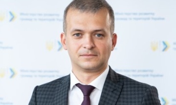 Vasyl Lozynskyi will temporarily perform the duties of the head of the Ministry of Regions. He may head the Ministry in the future