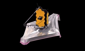 Телескоп «Джеймс Вебб» зробив «селфі» у космосі