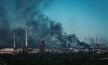 The occupiers of the Russian Federation are going to resume the work of the “Azot” plant in Sievierodonetsk. This can lead to man-made disaster