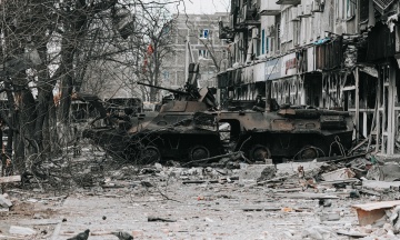 Russiaʼs war against Ukraine. Ukrainian Army liberated Irpin, almost 5 thousand people were killed in sieged Mariupol, Europe wonʼt buy Russian gas for Rubles. Day 34: live coverage