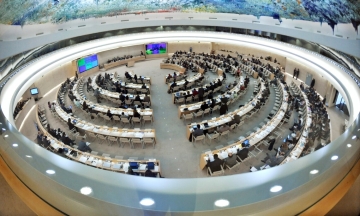 Russia was expelled from the UN Human Rights Council