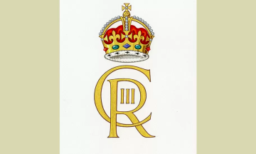 The royal monogram of Charles III was made public in Great Britain