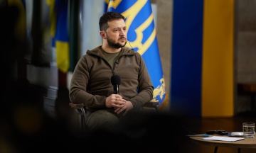 Zelensky said that about 2,500 Azovstal defenders are in Russian captivity