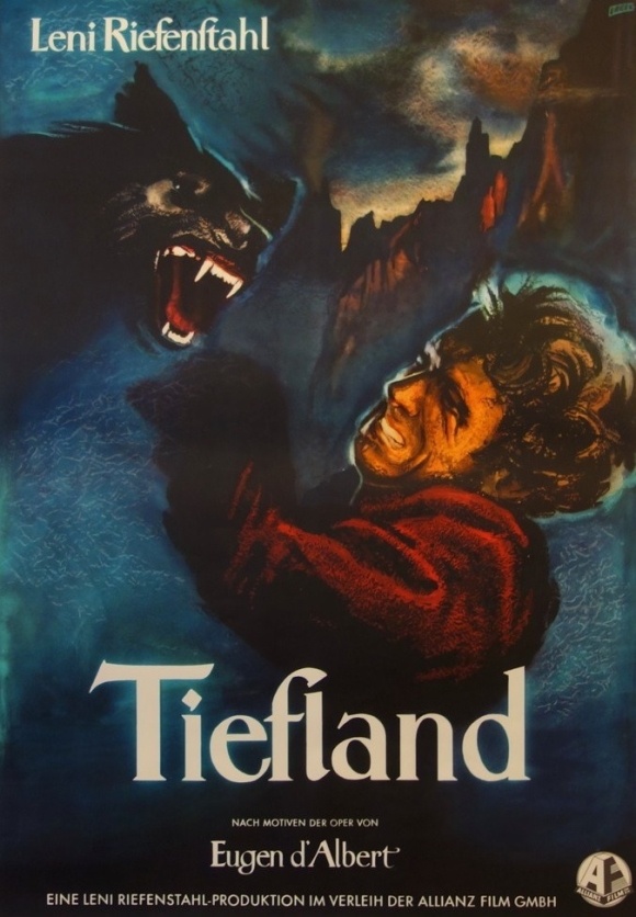 <p><em>The Lowland</em> (<em>Tiefland</em>),&nbsp;1954, director — Leni Riefenstahl.</p>