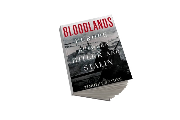 Bloodlands: Europe Between Hitler and Stalin / 2010 / видавництво Basic Books / 544 сторінки.Українське видання: Криваві землі: Європа між Гітлером і Сталіним / 2011 / видавництво «Грані-Т» / 448 сторінок.