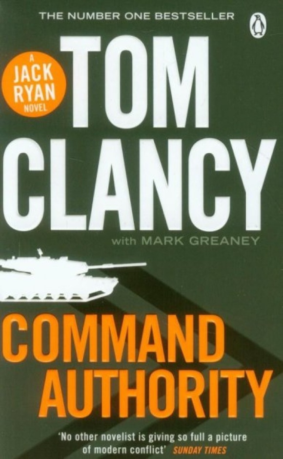 The novel Command Authority