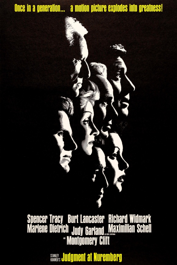 <p><em>The Judgment at Nuremberg</em> (1961), directed by Stanley Kramer.</p>