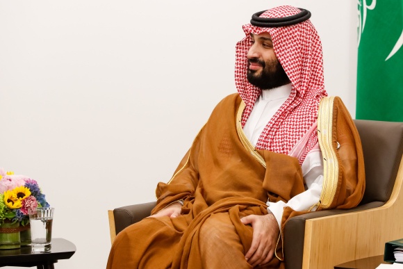 Кронпринц Саудовской Аравии Мухаммед бин Салман