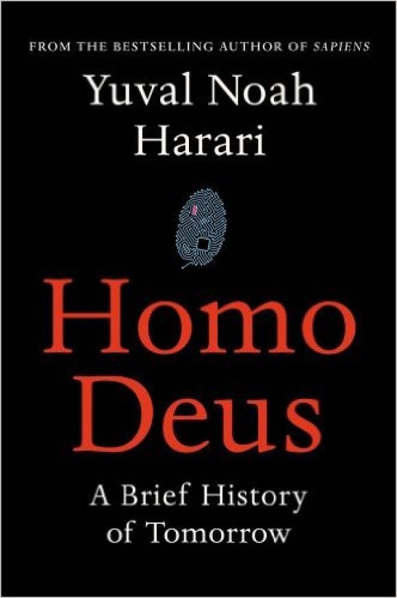 Homo Deus: A Brief History of Tomorrow / «Homo Deus. За лаштунками майбутнього»