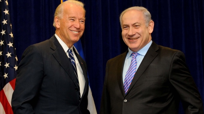 Премьер Израиля Нетаньяху на фоне боевых действий в Газе обсудил с Байденом дальнейшие действия