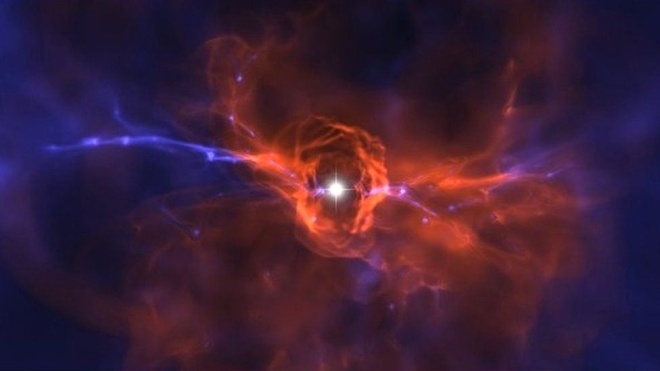 Астрономы выяснили, когда в космосе засветились первые звезды