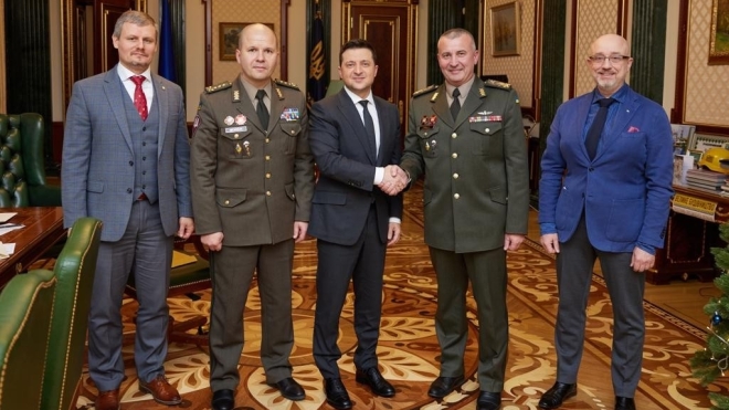 Президент призначив генерала Юрія Галушкіна командувачем Сил територіальної оборони ЗСУ