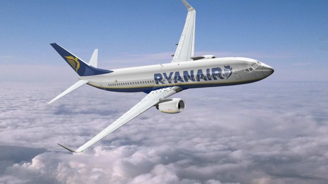 Ryanair відкриває три нові рейси з України