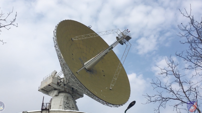 Во Львовской области заработал новый радиотелескоп для исследования космоса