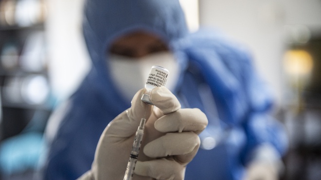 Дания передаст Украине 500 тысяч доз вакцины от коронавируса
