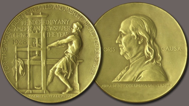 The Pulitzer Prize was awarded in the United States. All Ukrainian journalists were awarded a special prize