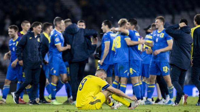 На Евро-2020 сборная Украины заработала 16 млн евро призовых