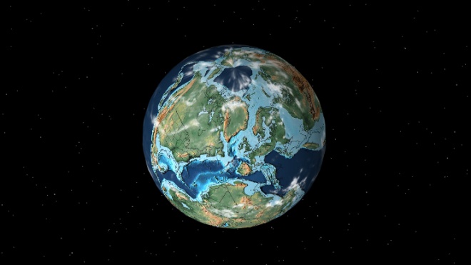 У США створили тектонічну карту Землі, яка може показати, що було на території вашої батьківщини мільйони років тому