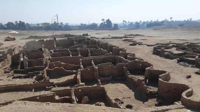 В Египте археологи обнаружили «золотой город», которому 3 тысячи лет