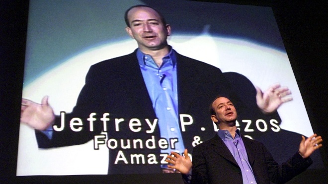 Засновник Amazon Безос — знову найбагатша людина світу. Ілон Маск тепер другий