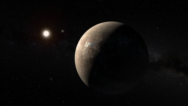 Астрономы исследуют мощный сигнал с планеты в соседней системе Проксима Центавра. Но, по имеющимся данным, жизнь там маловероятна