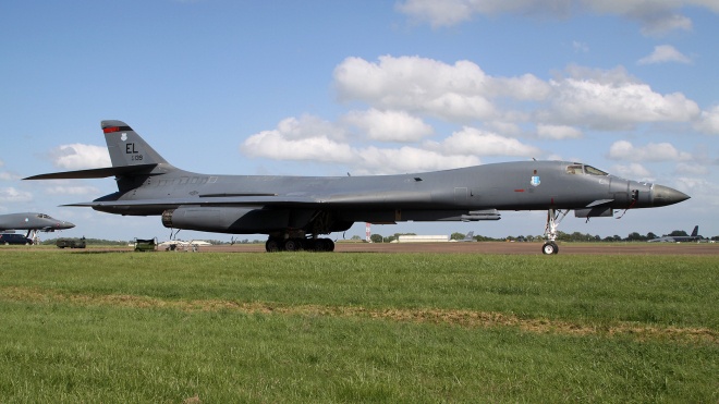 У Польщі вперше здійснив посадку стратегічний бомбардувальник ВПС США