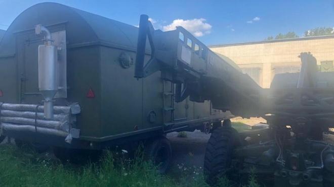 СБУ викрила незаконне ввезення в Україну трьох зенітно-ракетних комплексів