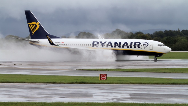 Департамент авіації Білорусі опублікував заяву про посадку літака Ryanair — винищувач не згадується