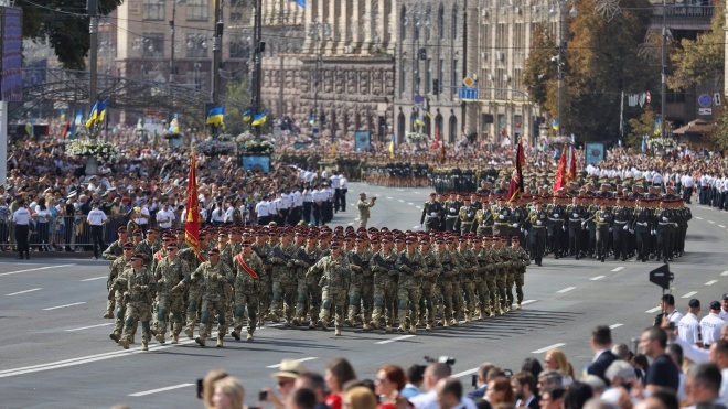 Військовий парад і вітання з усього світу. Як Україна відзначила 30-й День Незалежності