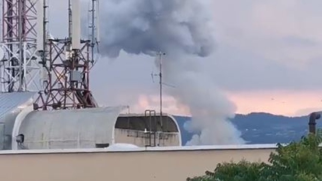 В Сербии второй раз за месяц произошел взрыв на оружейной фабрике «Слобода»