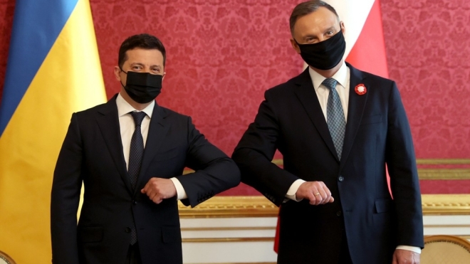 Зеленский: Президент Польши приедет в Украину на День Независимости и присоединится к «Крымской платформе»