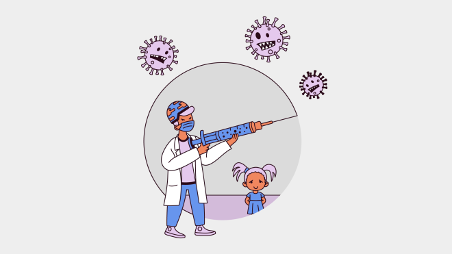 Я не сделал ребенку плановые прививки из-за пандемии коронавируса. Можно ли теперь вакцинироваться с опозданием? Это безопасно? Да, и лучше сделать это как можно быстрее