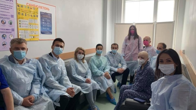 В Украине впервые провели трансплантацию костного мозга от неродственного донора