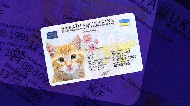 Верховная Рада поддержала использование электронных паспортов наравне с бумажными