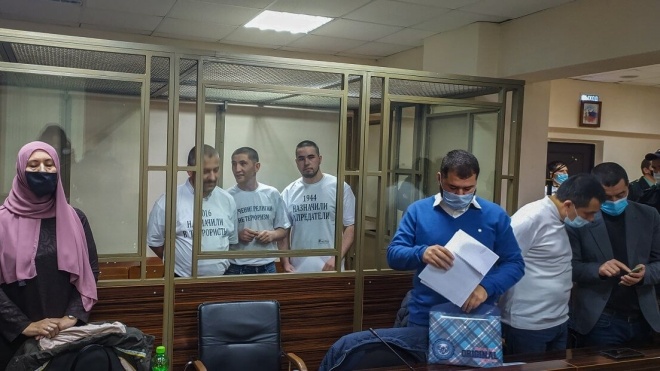 «Дело Хизб ут-Тахрир»: в России суд отправил в тюрьму трех крымских татар