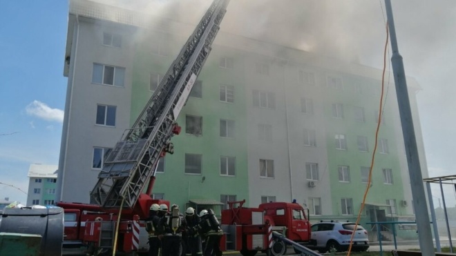 В МВС назвали причину вибуху в будинку під Києвом: Спроба приховати вбивство
