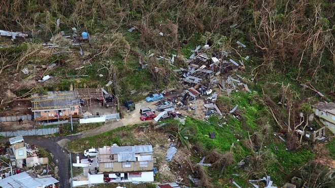 «Грязно и бедно». Трамп хотел обменять пострадавший от ураганов остров Пуэрто-Рико на Гренландию